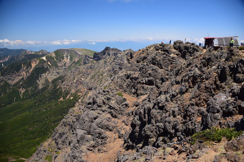 赤岳頂上山荘