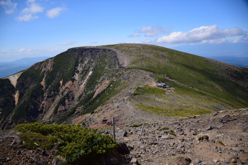 硫黄岳、硫黄岳山荘