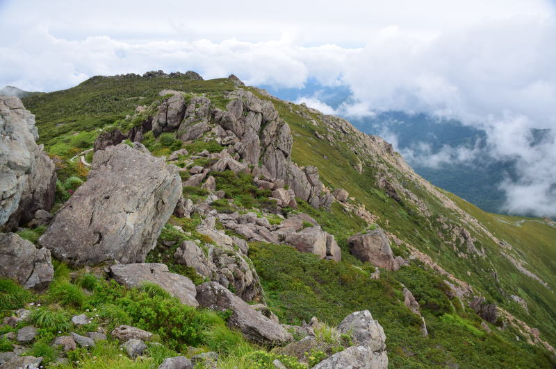 早池峰山