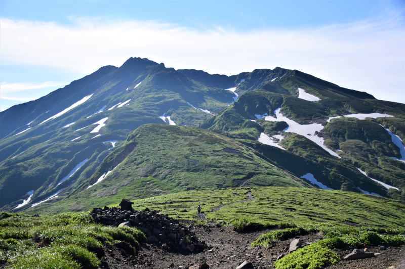 鳥海山