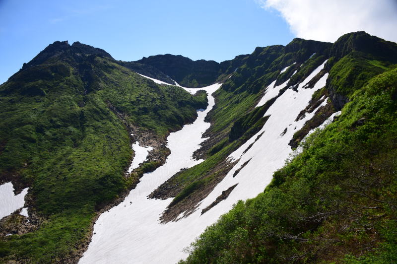 鳥海山