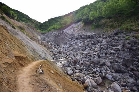 地獄湯の沢