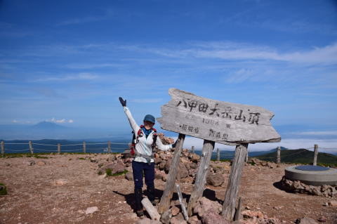 八甲田山・大岳山頂