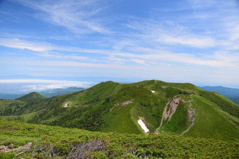 赤倉岳～井戸岳