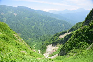 荒菅沢・布団菱