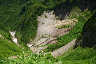 荒菅沢・布団菱