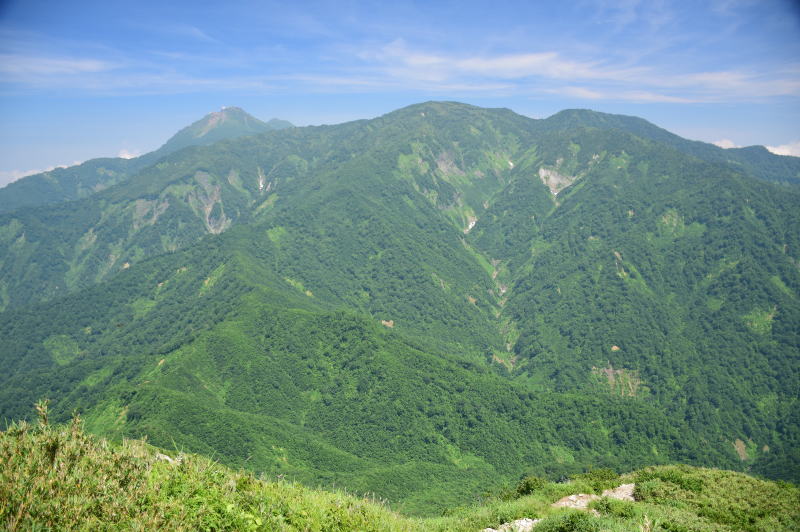 焼山～金山