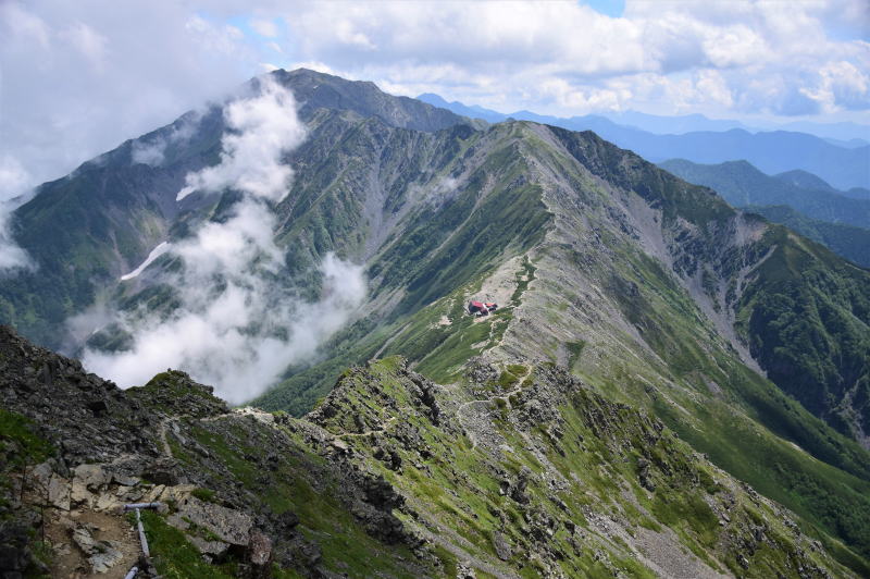 北岳山荘