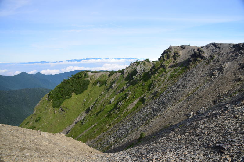 北荒川岳