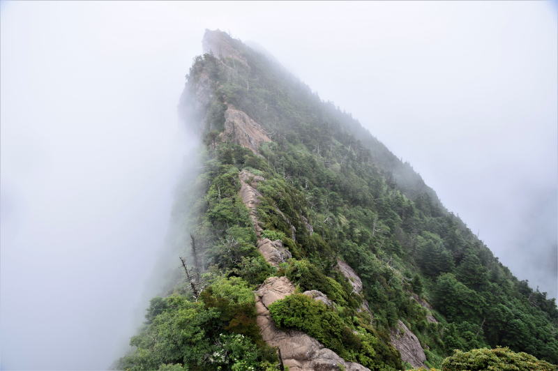 石鎚山天狗岳