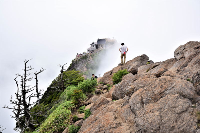 石鎚山天狗岳