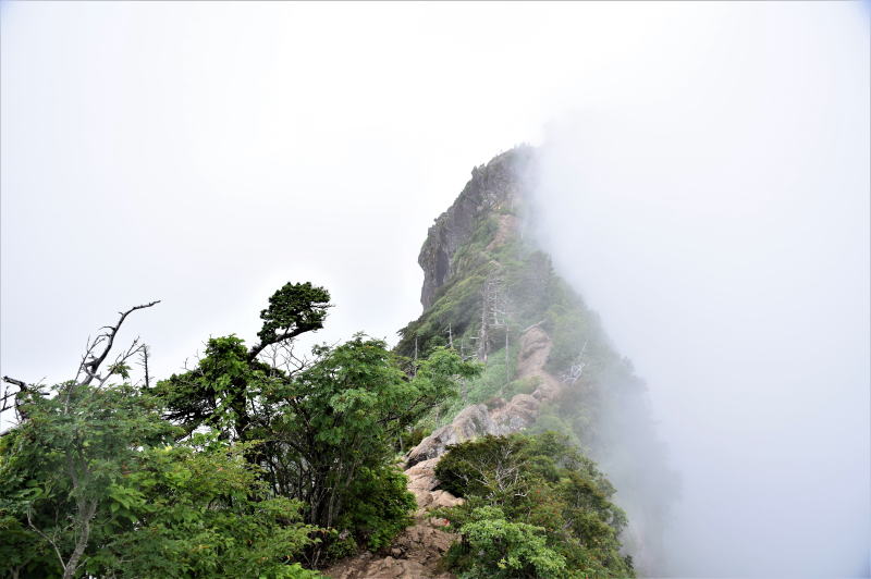 石鎚山天狗岳