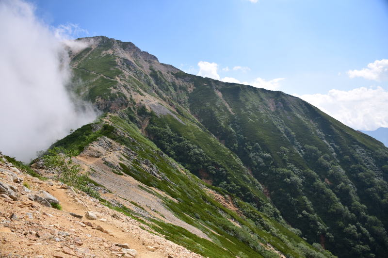 大天井岳