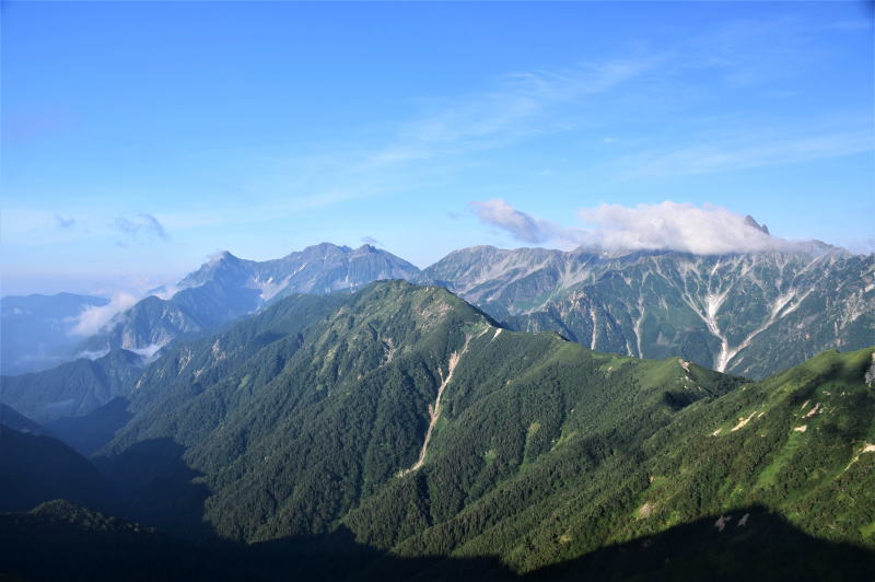 西岳・赤岩岳