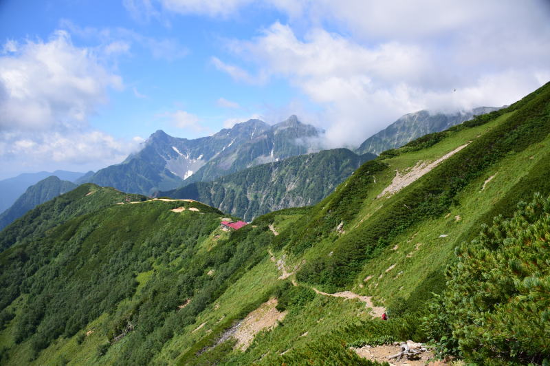 ヒュッテ西岳