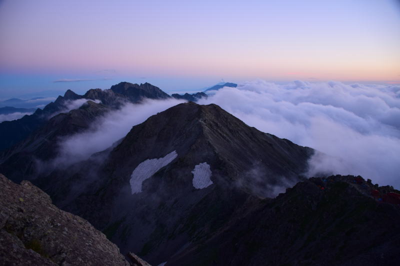 大喰岳・中岳