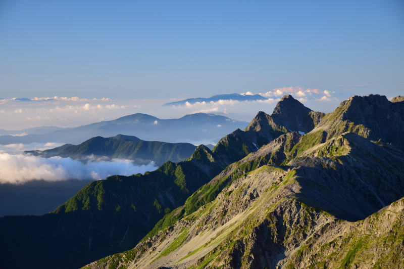 前穂～北穂高岳