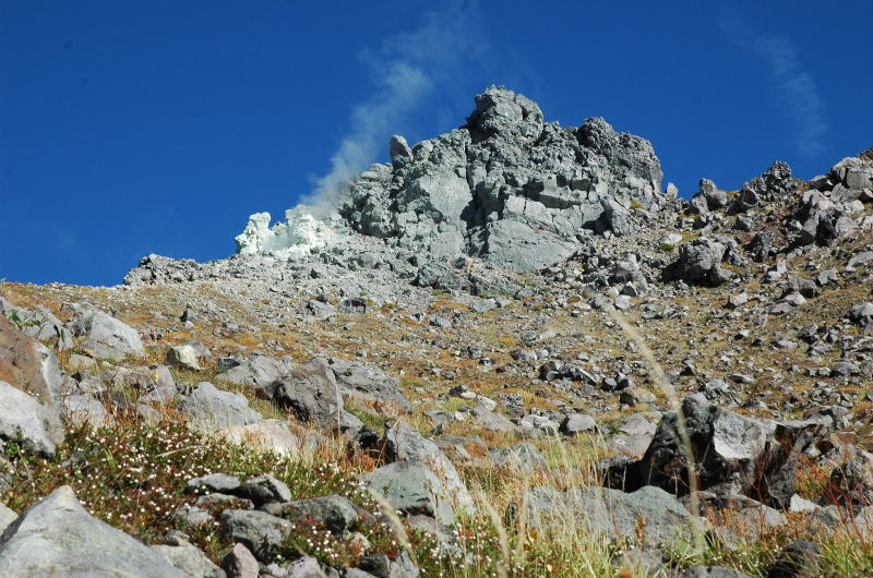 焼岳北峰