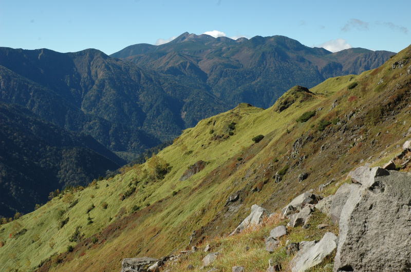 十石山～乗鞍岳