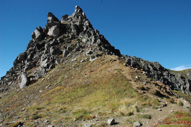 焼岳南峰