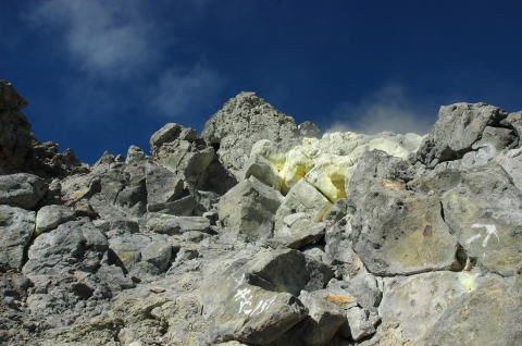 焼岳北峰