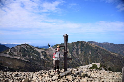 小蓮華山山頂