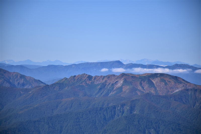 朝日岳