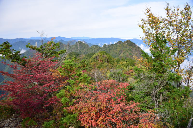 両神山・西岳