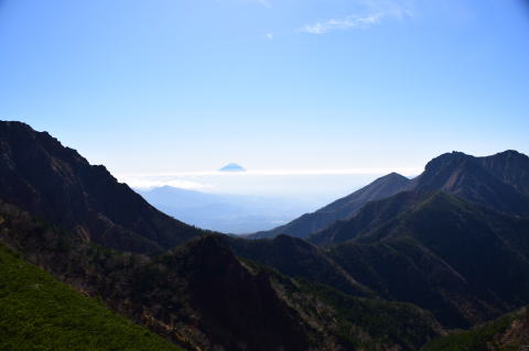 赤岳～富士山～権現岳