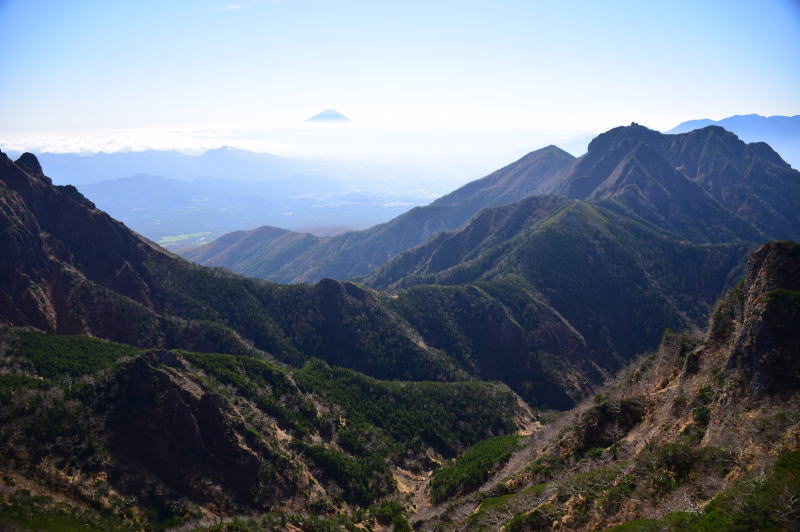 富士山～三ツ頭～権現岳