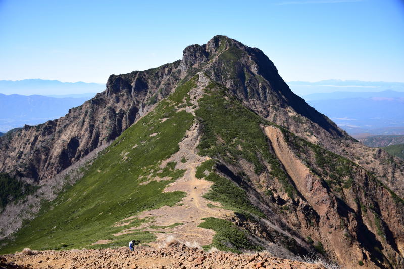 中岳・阿弥陀岳