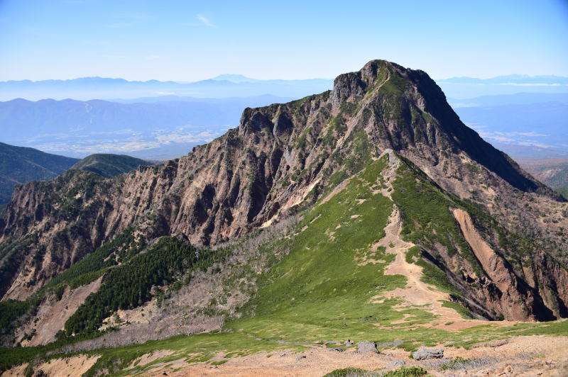 中岳・阿弥陀岳