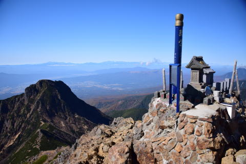 赤岳山頂