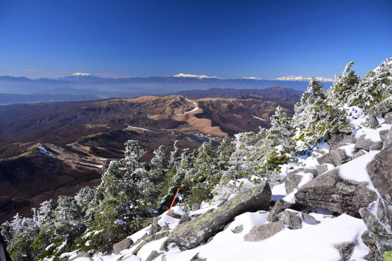 蓼科山