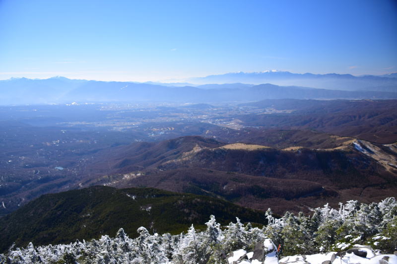 八子ヶ峰