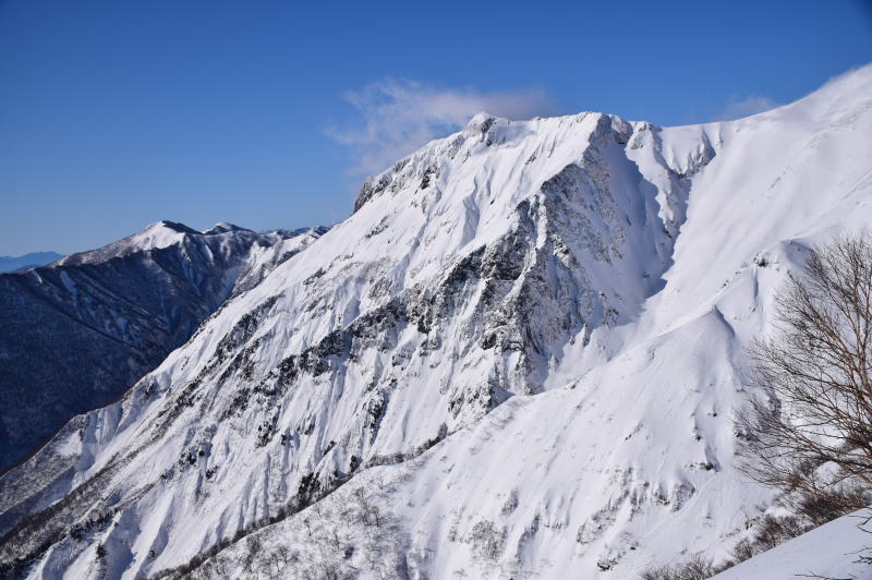 川棚ノ頭～俎嵓