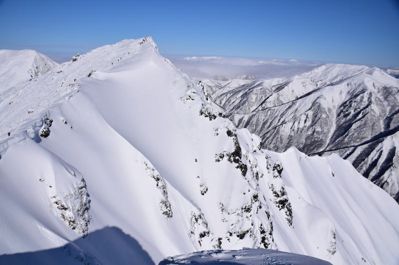 谷川岳オキノ耳