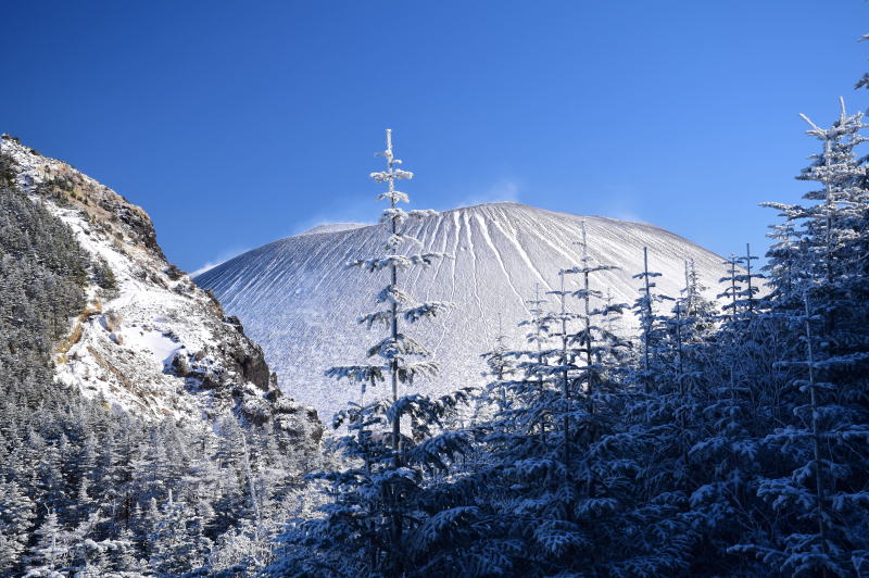 浅間山