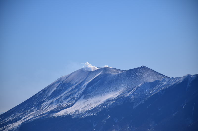 浅間山～前掛山