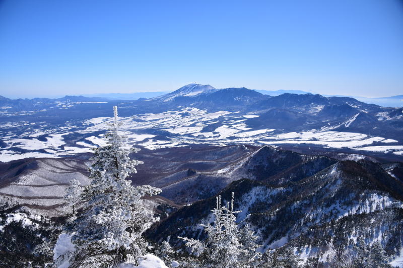 浅間山～黒斑山～篭ノ登山