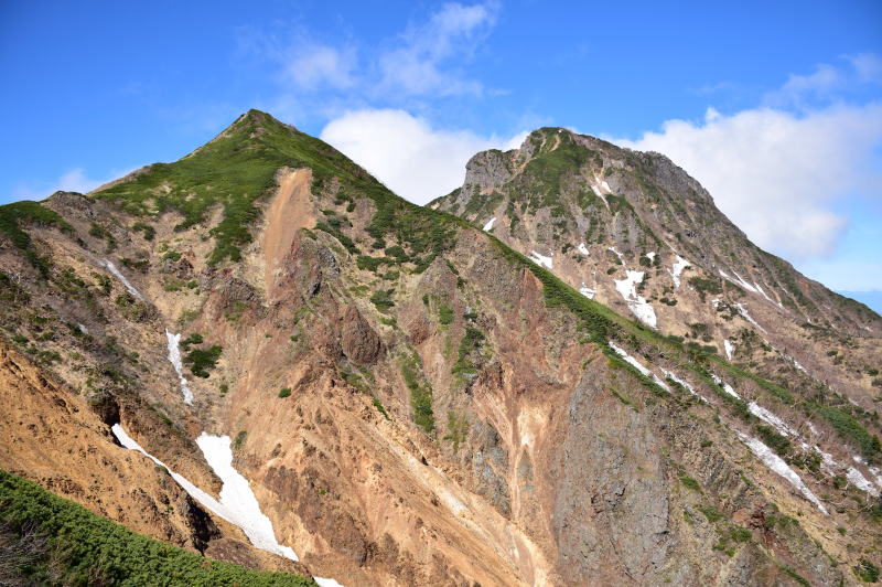 中岳～阿弥陀岳