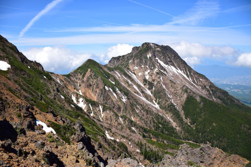 中岳～阿弥陀岳