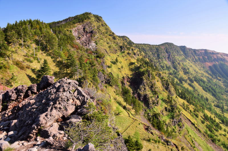 黒斑山