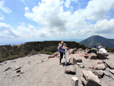 北横岳北峰