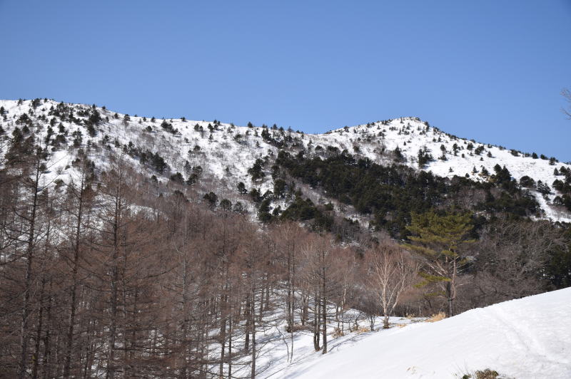 烏帽子岳