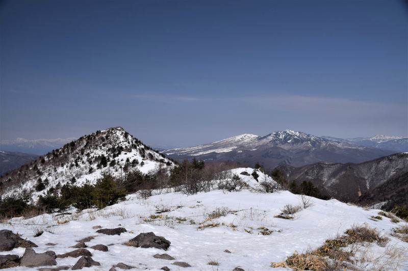 烏帽子岳